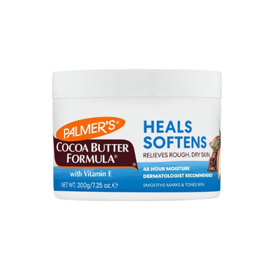 Palmers Cocoa Butter Heals Softens Jar 200g - Shams Shopping Centre Palmers