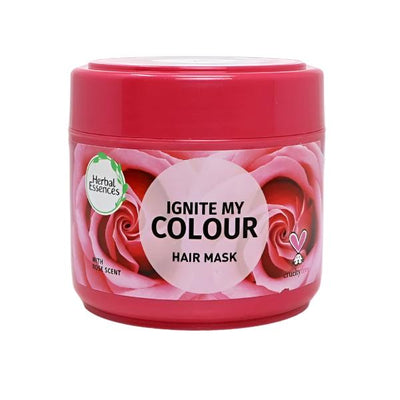 Herbal Essences Ignite My Colour Hair Mask 300ml - Shams Shopping Centre Herbal Essence