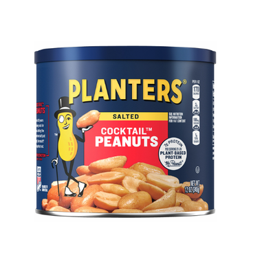 Planters Salted Cocktail Peanuts 12OZ (340g) - Shams Shopping Centre Planters