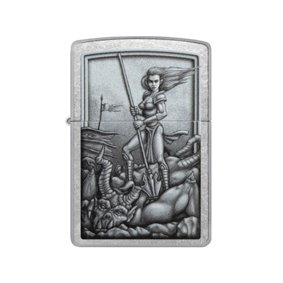 Zippo 48371 207 Medieval Mythological - Shams Shopping Centre Zippo