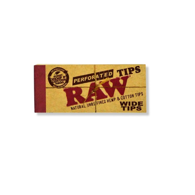 Raw Perforated Wide Tips - Shams Shopping Centre Raw