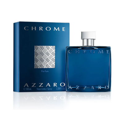 Azzaro Chrome Parfum for Men 100ml - Shams Shopping Centre Azzaro