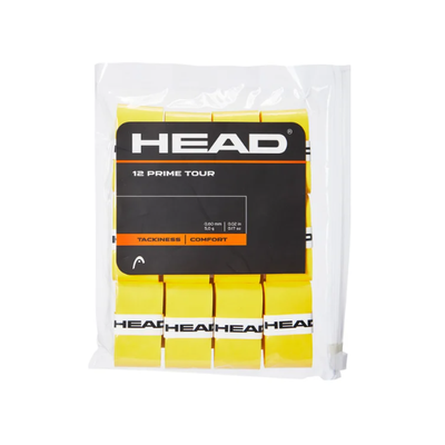 Head Prime Tour Grip Yellow 1213585  (Single Grip) - Shams Shopping Centre Head
