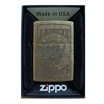 Zippo 402677 201Fb American Cowboy - Shams Shopping Centre Zippo