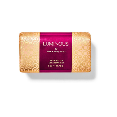 BBW Luminous Shea Butter Cleansing Bar 141.7g - Shams Shopping Centre Bath & Body Works