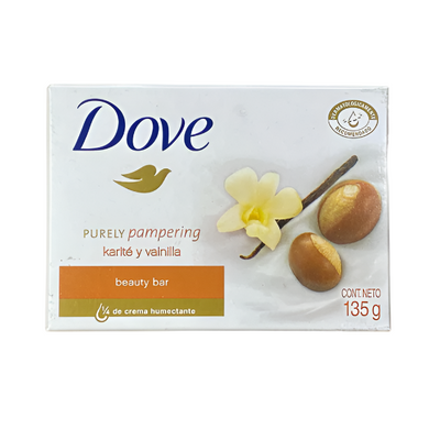 Dove Purely Pampering Beauty Soap Bar 135g - Shams Shopping Centre Dove