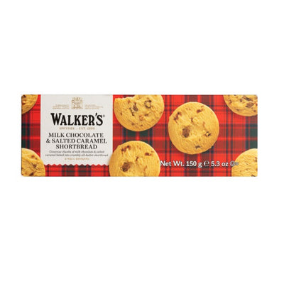 Walkers Milk Choc & Salted Caramel Shortbread 150g - Shams Shopping Centre Walkers