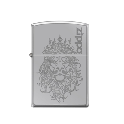 Zippo 250 400879 Lion Auto Engrave Design - Shams Shopping Centre Zippo