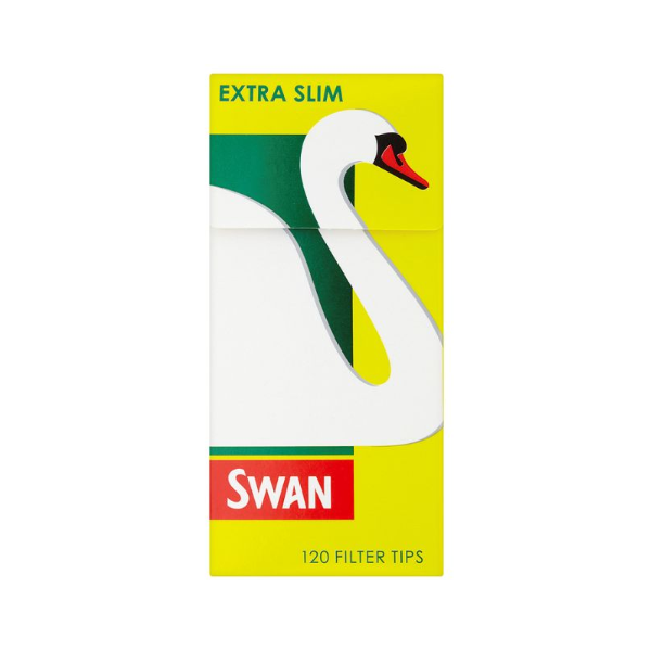 Swan Extra Slim 120 Filter Tips