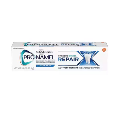 Sensodyne ProNamel Intensive Repair Clean Mint Toothpaste 96.4g (3.4.Oz) - Shams Shopping Centre Sensodyne