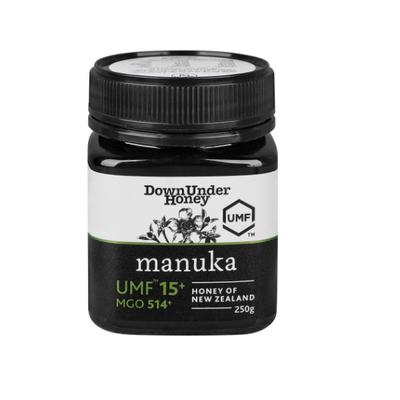 Down Under Honey MGO 514+ Manuka 250g - Shams Shopping Centre Down Under