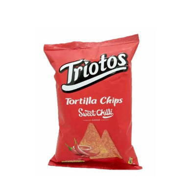 Triotos Tortilla Chips Sweet Chilli 20g - Shams Shopping Centre Triotos