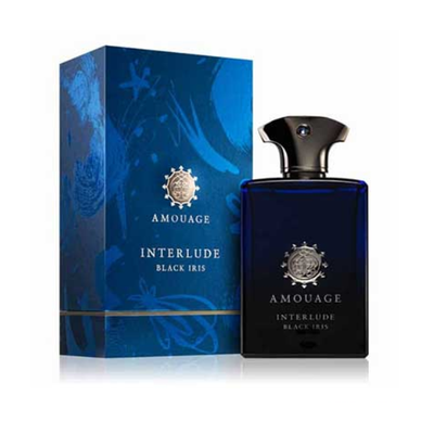 Amouage Interlude Black Iris EDP 100ml - Shams Shopping Centre Amouage