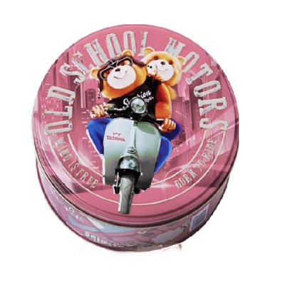 Tatawa Old School Motors Cookies Tin 120g - Shams Shopping Centre Tatawa