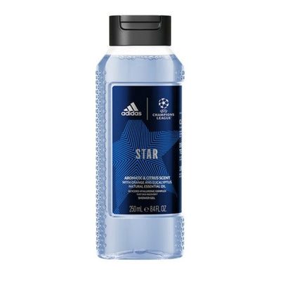 Adidas Champions League Star Shower Gel 250ml - Shams Shopping Centre Adidas