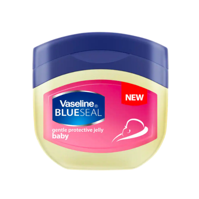 Vaseline Baby Blue Seal Baby Jelly Pink 100ml - Shams Shopping Centre Vaseline