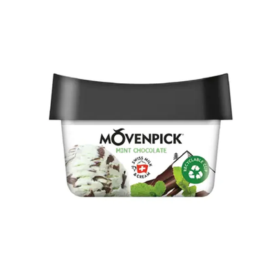 Movenpick Mint Chocolate Ice Cream 100ml - Shams Shopping Centre Movenpick