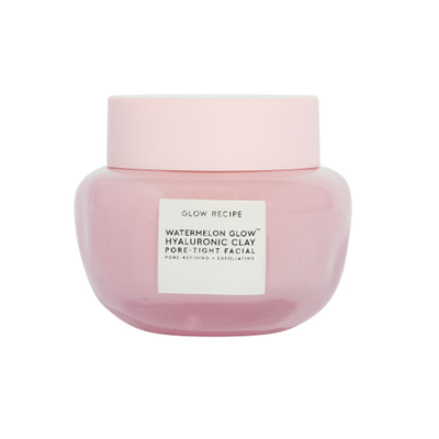 Glow Recipe Watermelon Glow Hyaluronic Clay Facial Mask 60ml - Shams Shopping Centre Glam Glow