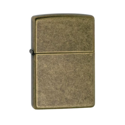 Zippo 201FB RG FL BTM Antq Br - Shams Shopping Centre Zippo