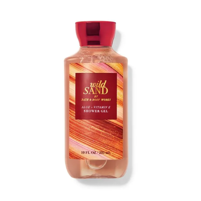 BBW Wild Sand Shower Gel 295ml - Shams Shopping Centre Bath & Body Works