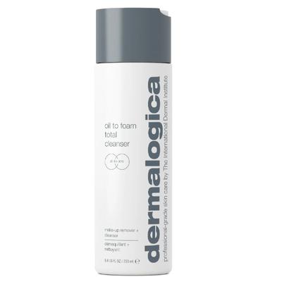 Dermalogica Oil To Foam Total Cleanser 250ml - Shams Shopping Centre Dermalogica