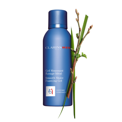 Clarins Men Smooth Shave Foaming Gel 150ml - Shams Shopping Centre Clarins