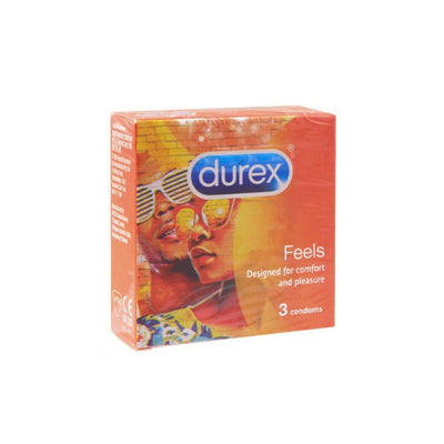 Durex Feels Condom 3pcs - Shams Shopping Centre Durex