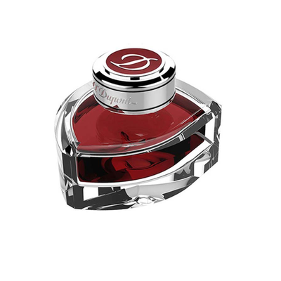St. Dupont Ink Bottle Flamboyant Red 70ml - Shams Shopping Centre ST Dupont