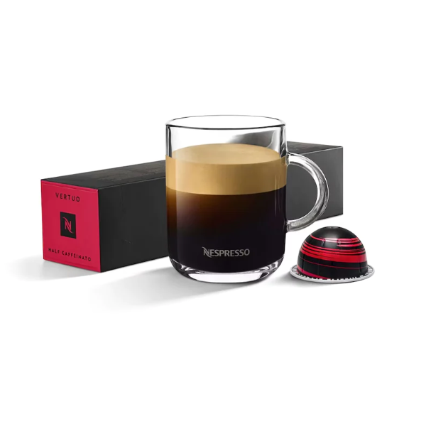 Nespresso Half Caffeinato 85% Pods 125g