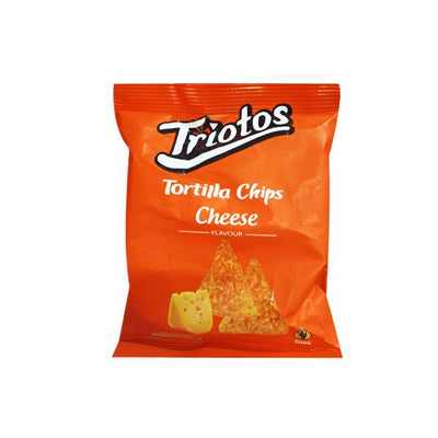 Triotos Tortilla Chips Cheese 20g - Shams Shopping Centre Triotos