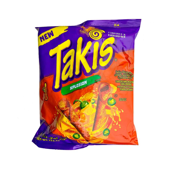 Takis Xplosion Chips 113.4g