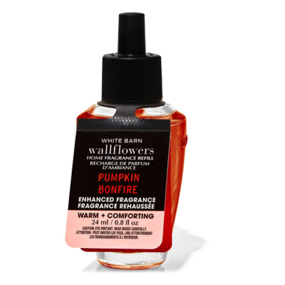 BBW WallFlower Pumpkin Clove Refill 24ml - Shams Shopping Centre Bath & Body Works