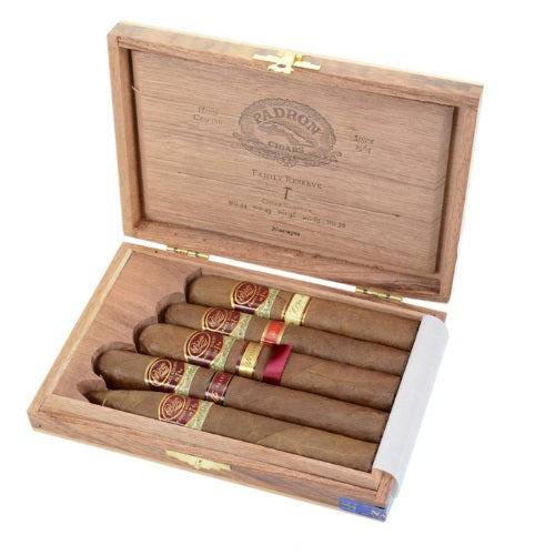 Padron Family Reserve Natural 5 Cigars-Sampler