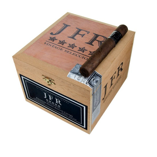 Aganorsa JFR Maduro Robusto 5-1/2x50 Cigar  (Single Cigar)