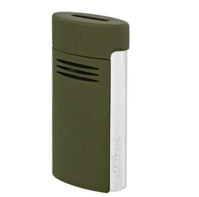ST Dupont Li Megajet Matte Khaki 020713 - Shams Shopping Centre ST Dupont
