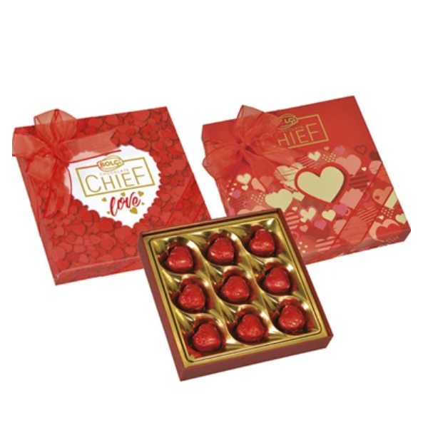 Bolci Heart Chocolate Box 108g