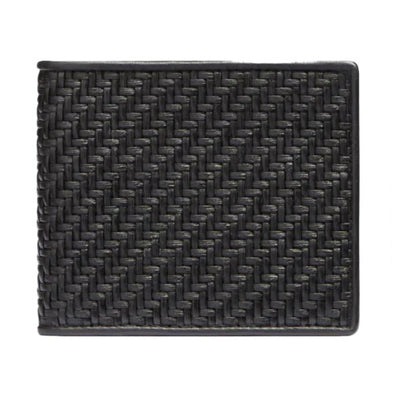 Ermenegildo Zenga Bifold Wallet Black (Y) - Shams Shopping Centre Ermenegildo Zenga