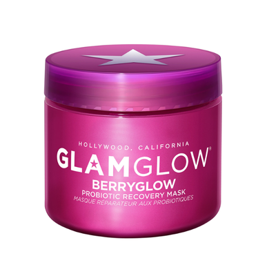 Glam Glow Berry Glow Recovery Mask 75ml - Shams Shopping Centre Glam Glow