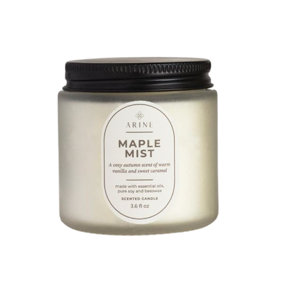 Arine Maple Mist Scented Candle 3.6oz - Shams Shopping Centre Arine