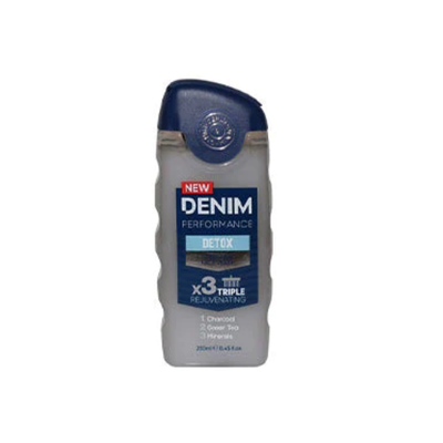 Denim Boost Body & Face Wash 250ml - Shams Shopping Centre Denim