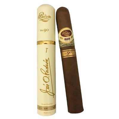 Padron No 90 Natural Tubos (Single Cigar) - Shams Shopping Centre Padron