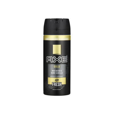 AXE Gold Body Spray 150ml - Shams Shopping Centre Axe