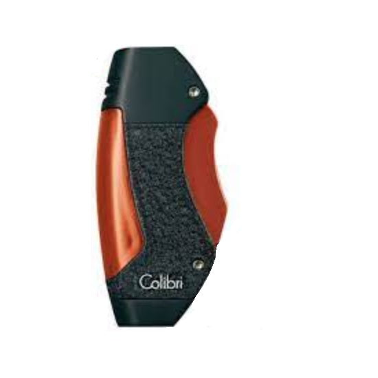 Colibri Maui Black+Anodized Orange Lighter LI400T008