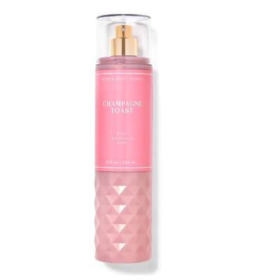 BBW Champagne Toast Fine Fragnance Body Mist 236ml - Shams Shopping Centre Bath & Body Works