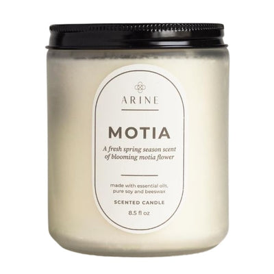 Arine Motia Scented Candle 8.5Oz - Shams Shopping Centre Arine