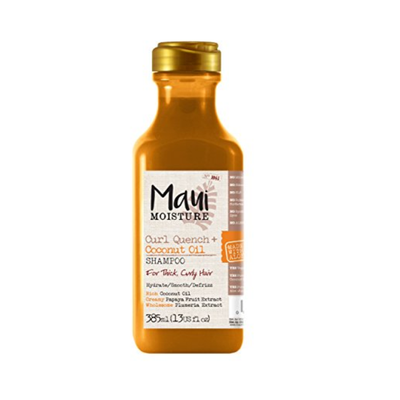 Maui Moisture Curl Care + Coconut Oil Shampoo 385ml - Shams Shopping Centre Maui Moisture