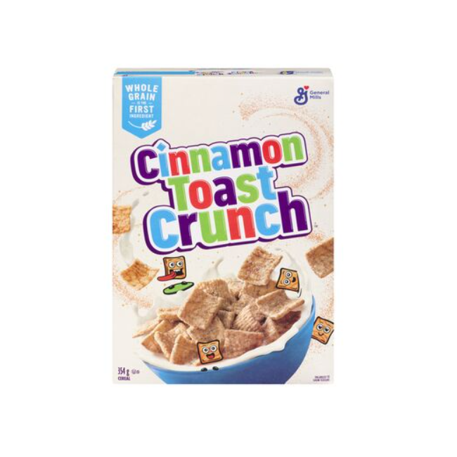 Gm Cinnamon Toast Crunch 354g Shams Shopping Centre