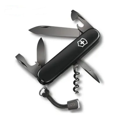 Victorinox 1.3603.31P Spartan Onyx Black - Shams Shopping Centre Victorinox