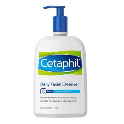 Cetaphil Daily Facial Cleanser 591ml - Shams Shopping Centre Cetaphil