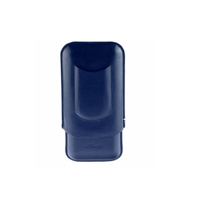 St Dupont Atelier Cl Etui 3 Cigares Bleu (183122) - Shams Shopping Centre ST Dupont